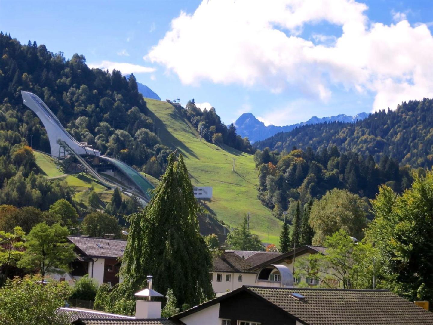 Gloria Garmisch-Partenkirchen Exterior foto